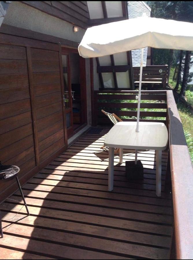 Chalet Lac De Payolle Villa Ancizan Exterior photo