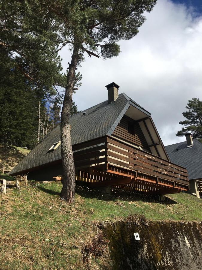 Chalet Lac De Payolle Villa Ancizan Exterior photo