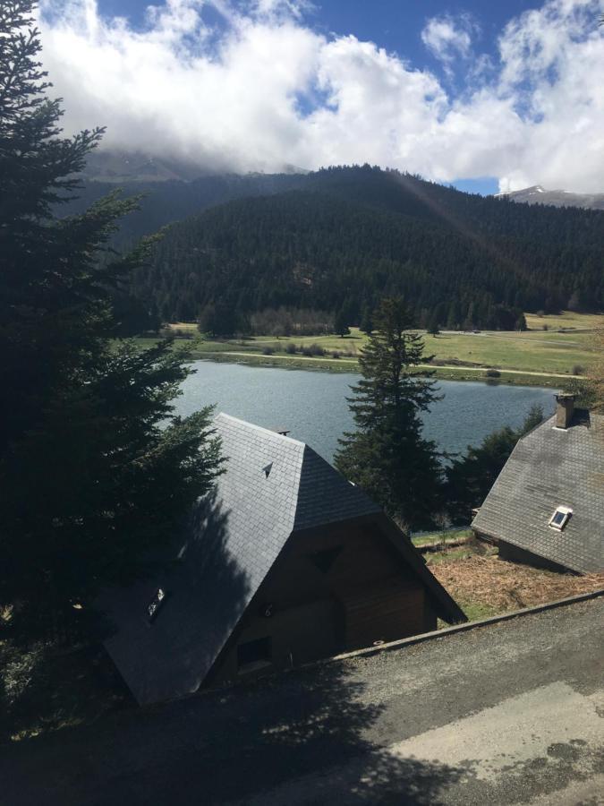 Chalet Lac De Payolle Villa Ancizan Exterior photo