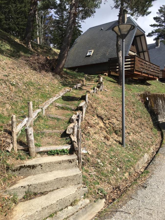 Chalet Lac De Payolle Villa Ancizan Exterior photo